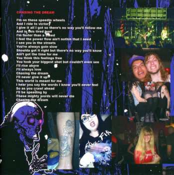 CD Skull Fist: Chasing The Dream