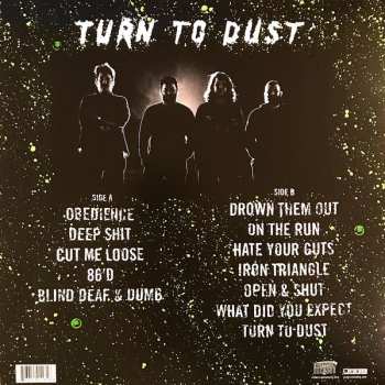 LP Skullcrack: Turn To Dust CLR 135592