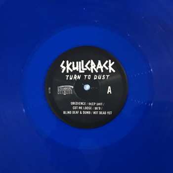 LP Skullcrack: Turn To Dust CLR 135592