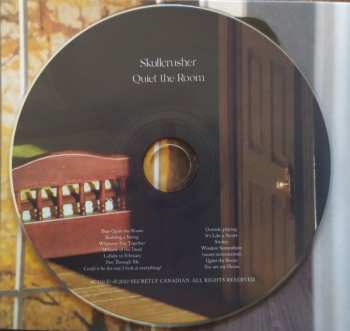 CD Skullcrusher: Quiet The Room 455243
