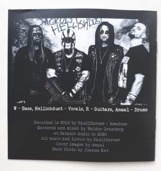 CD Skullthrone: XIII Years of Chaos 302824