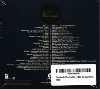 2CD/2DVD Skunk Anansie: Smashes & Trashes