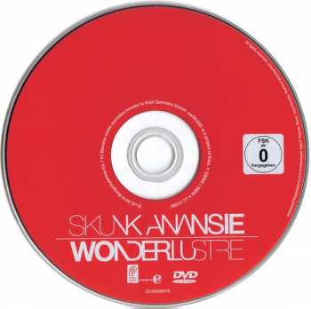 CD/DVD Skunk Anansie: Wonderlustre LTD 260924