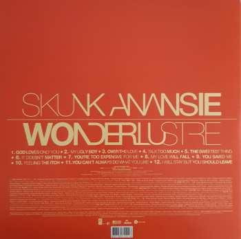 2LP Skunk Anansie: Wonderlustre CLR 133917