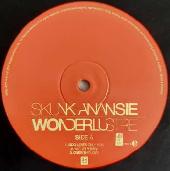 2LP Skunk Anansie: Wonderlustre CLR 133917