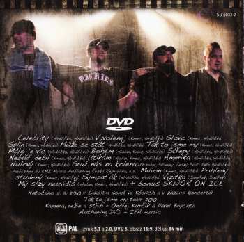 CD/DVD Škwor: Drsnej Kraj 52271
