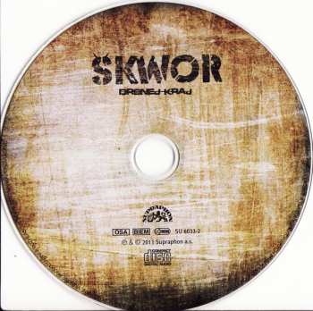 CD/DVD Škwor: Drsnej Kraj 52271