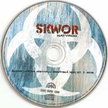 CD/DVD Škwor: Natvrdo 24765