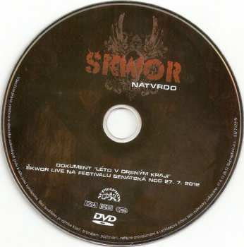 CD/DVD Škwor: Natvrdo 24765
