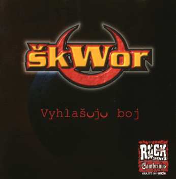 Album Škwor: Vyhlašuju Boj