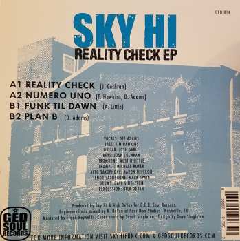 SP Sky Hi: Reality Check EP 368937