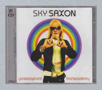 CD/DVD Sky Saxon: Transparency 91430