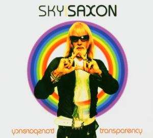 Album Sky Saxon: Transparency