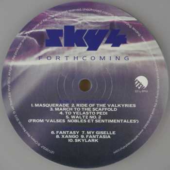 LP Sky: Sky 4 Forthcoming LTD | DLX | CLR 194266