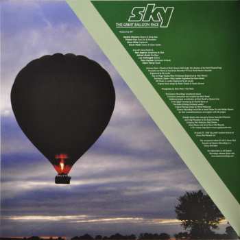 LP Sky: The Great Balloon Race DLX | LTD | CLR 316679
