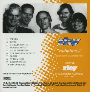 7CD/DVD/Box Set Sky: The Studio Albums 1979-1987 107553