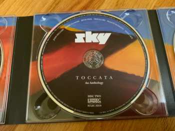 2CD/DVD Sky: Toccata (An Anthology) Limited Edition LTD 458912
