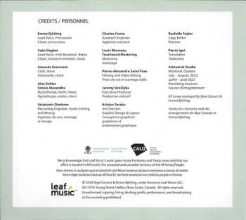 CD Skye Consort: Ode & Ballade