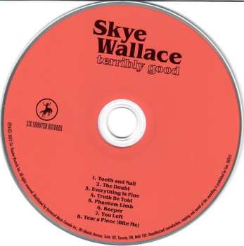CD Skye Wallace: Terribly Good 500588