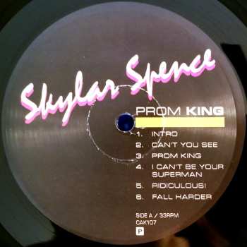 LP Skylar Spence: Prom King 513658