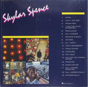 2LP Skylar Spence: Prom King CLR | DLX | LTD