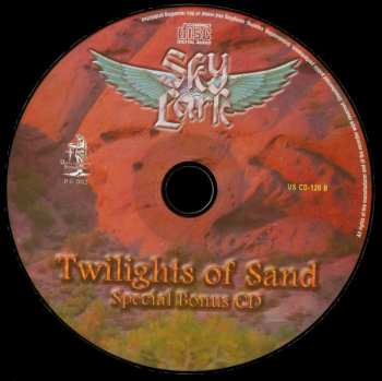 2CD Skylark: Twilights Of Sand 37612