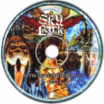 2CD Skylark: In The Heart Of The Princess (A Neverending Story - 1995/2005) DIGI 274502