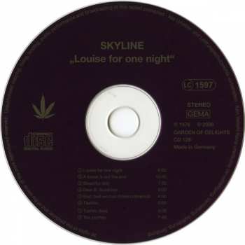 CD Skyline: Louise For One Night 188947