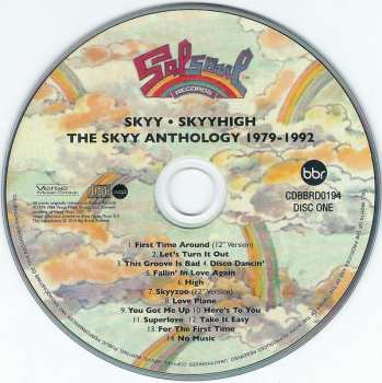 2CD Skyy: Skyyhigh • The Skyy Anthology (1979-1992) 258411