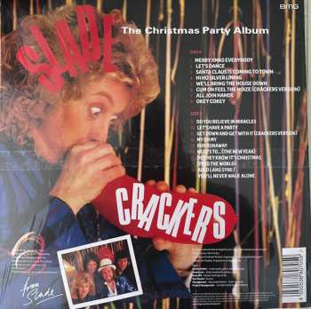 LP Slade: Crackers (The Christmas Party Album) CLR 390701