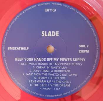 LP Slade: Keep Your Hands Off My Power Supply CLR 514978