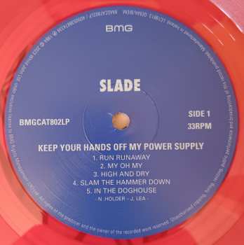 LP Slade: Keep Your Hands Off My Power Supply CLR 514978
