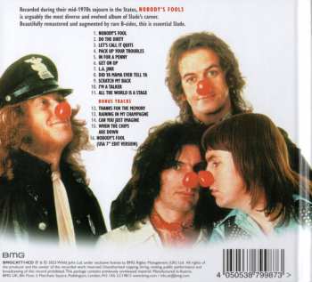 CD Slade: Nobody's Fools 428936