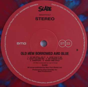 LP Slade: Old New Borrowed And Blue LTD | CLR 378022