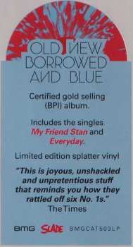 LP Slade: Old New Borrowed And Blue LTD | CLR 378022