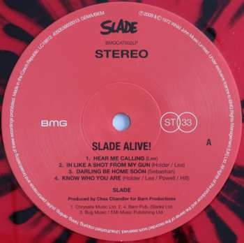 LP Slade: Slade Alive! LTD | CLR 377995