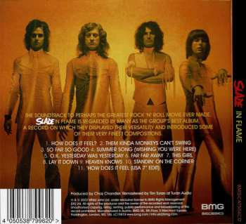 CD Slade: Slade In Flame DLX 387739