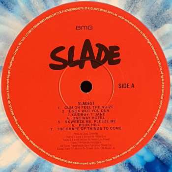 LP Slade: Sladest CLR 387809