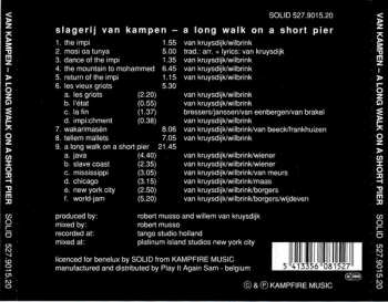 CD Slagerij Van Kampen: A Long Walk On A Short Pier 301691