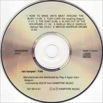 CD Slagerij Van Kampen: Tan 329011