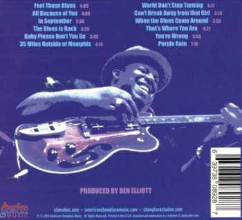 CD Slam Allen: Feel These Blues 94027