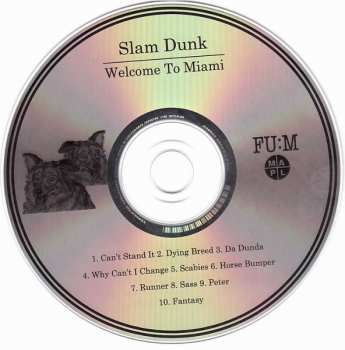 CD Slam Dunk: Welcome To Miami 435018