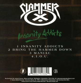 CD Slammer: Insanity Addicts DIGI 254862