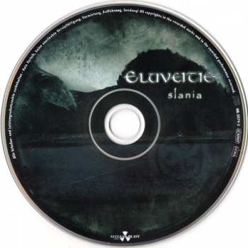 CD Eluveitie: Slania 32973