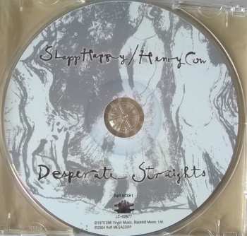 CD Slapp Happy: Desperate Straights 323480
