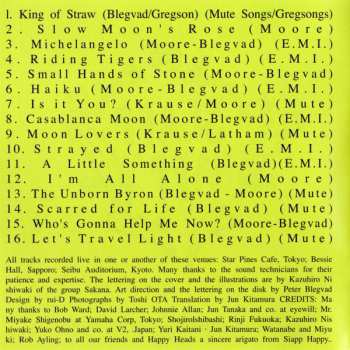 CD Slapp Happy: Live In Japan - May, 2000