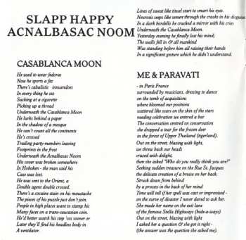CD Slapp Happy: Acnalbasac Noom 529729