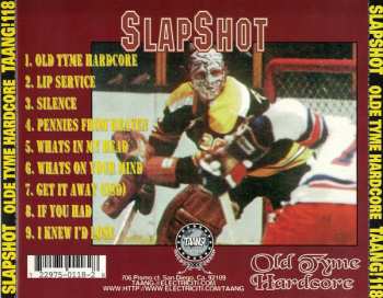 CD Slapshot: Old Tyme Hardcore 300612
