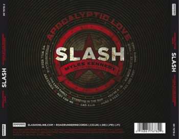 CD Slash: Apocalyptic Love 2550
