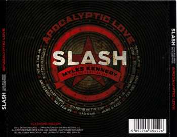 CD Slash: Apocalyptic Love 539502